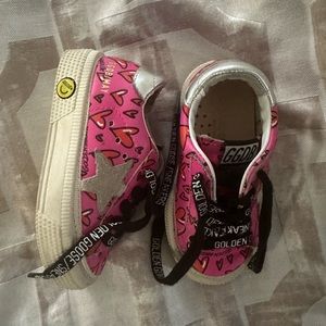 Like new Golden Goose baby sneakers size 4